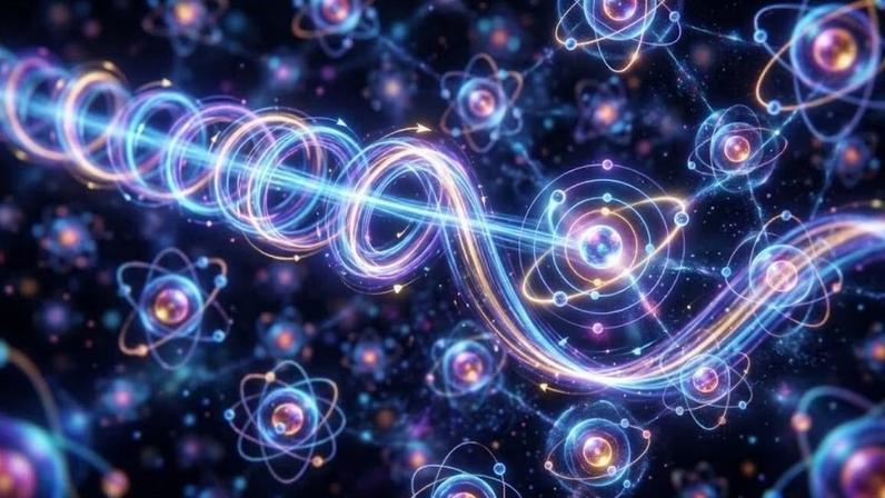 Nova descoberta permite controlar a luz usando apenas sua geometria natural e invisível. (Imagem: Fala Ciência via Gemini)