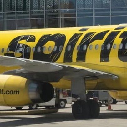Spirit Airlines se prepara para encerrar operações por dificuldades financeiras