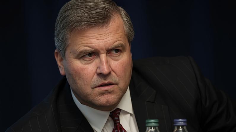 Albert Manifold spent less than a year as chair of BP before he was removed from the role.