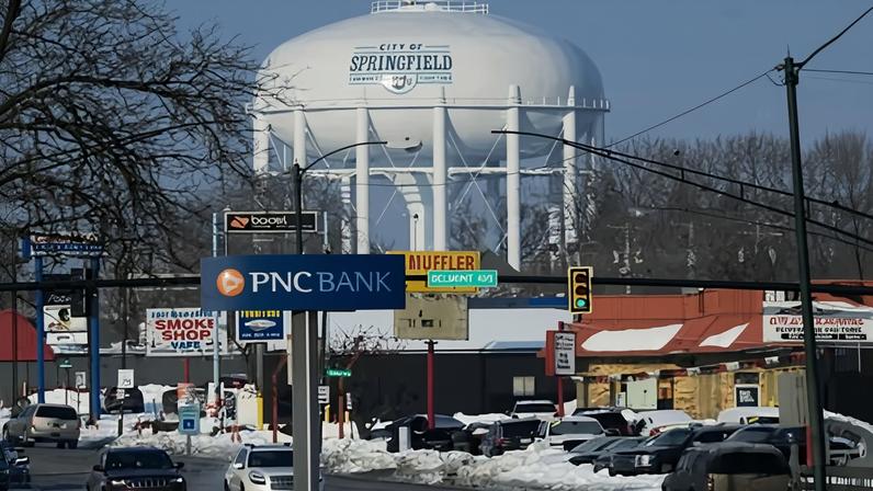Springfield, Ohio, which has a large number of Haitian immigrants.
