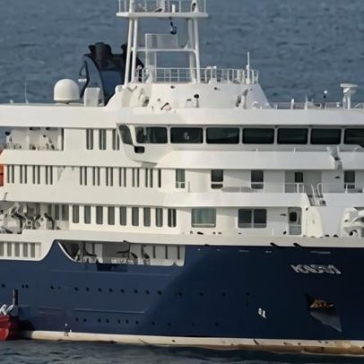 Como será a operação de desembarque de passageiros do cruzeiro com vírus