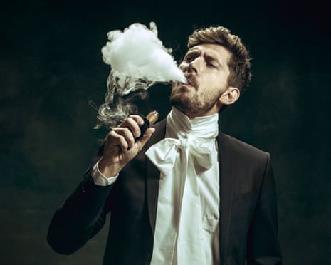 Sommeliers de vape na nova fronteira da alta gastronomia