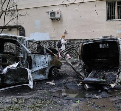 Rússia ataca Ucrânia com mais de 200 drones em ataque diurno