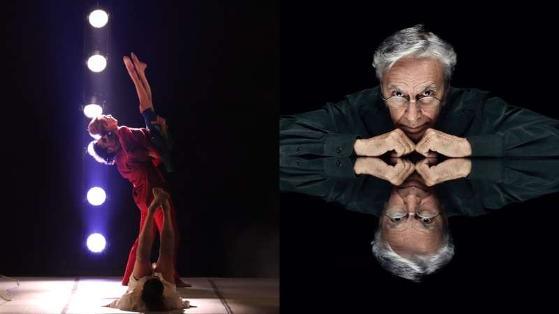 Espetáculo gratuito 'Deixa eu dançar' homenageia obra de Caetano Veloso (Fotos: Leandro Menezes e Divulgação)