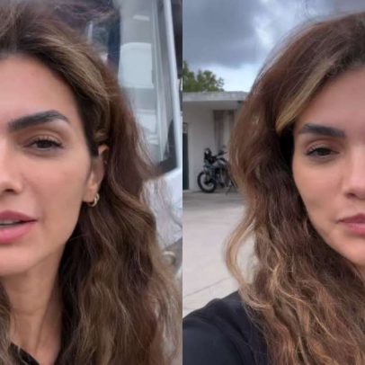Kelly Key realiza sonho em viagem de motorhome por Portugal após AVC do marido