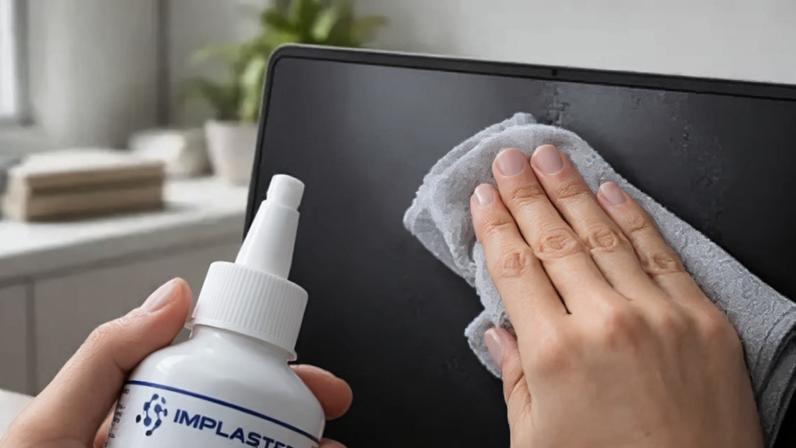 Quais produtos são indicados para limpar aparelhos eletrônicos