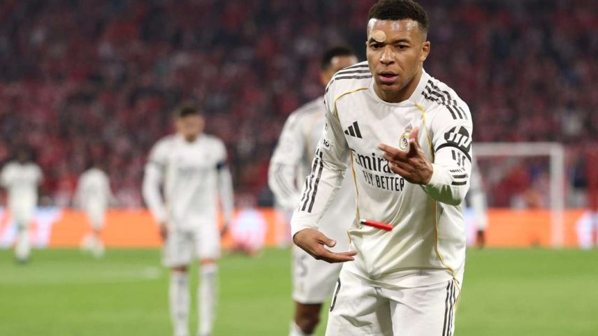 Mbappé pelo Real Madrid (Adam Pretty/Getty Images)