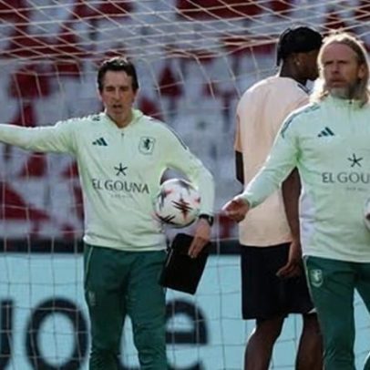 Aston Villa busca completar trajetória da Championship à glória na Europa League