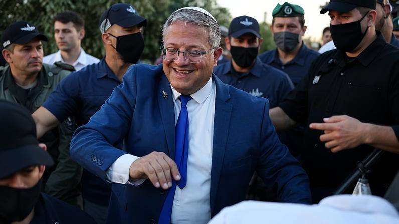 Itamar Ben-Gvir was criticised by heads of state around the word as well as Israeli politicians.