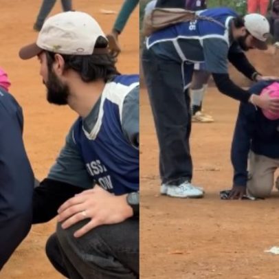 Viciado aceita Jesus após conversa de evangelistas na África
