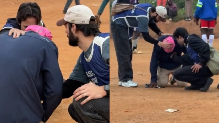 Viciado aceita Jesus após conversa de evangelistas na África