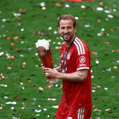 Kane faz hat-trick e Bayern goleia Colônia por 5 a 1 no fim da temporada