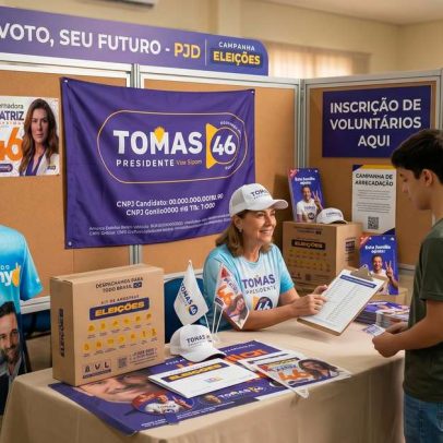 Eleições 2026 elevam demanda por materiais gráficos no Brasil