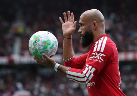 Manchester United’s second goal against Nottingham Forest was not chalked off, despite Michael Salisbury, the referee, being called to the monitor to review Bryan Mbeumo’s handball.
