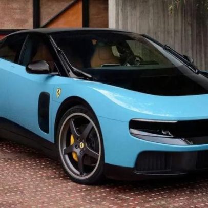Ferrari apresenta seu 1º carro elétrico após recuo nos planos