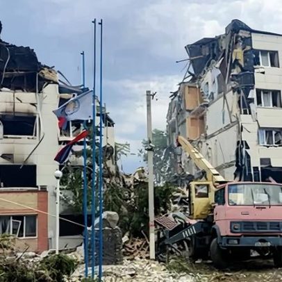 Putin promete vingança após responsabilizar Kyiv por ataque em Luhansk que matou seis
