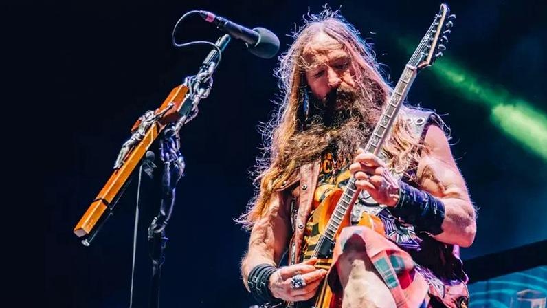 Zakk Wylde (Ozzy Osbourne, Black Label Society, Zakk Sabbath) em 2026 (