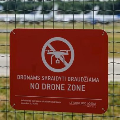 Lituânia levanta alerta aéreo após drones suspeitos desviados do Bielorrússia