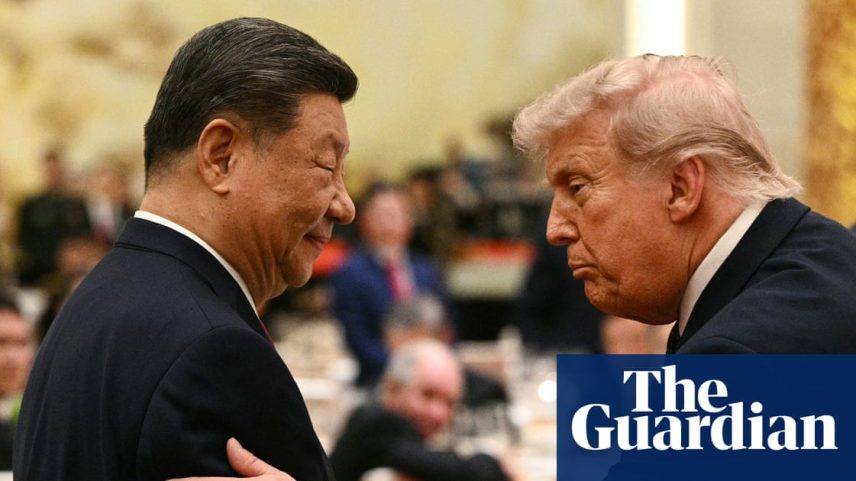 Trump celebra deferência a Xi, fantasia de governante forte ganha forma