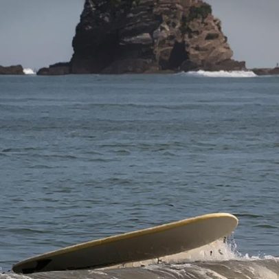 Brasileiro tem coração perfurado por peixe-agulha durante surf na Costa Rica