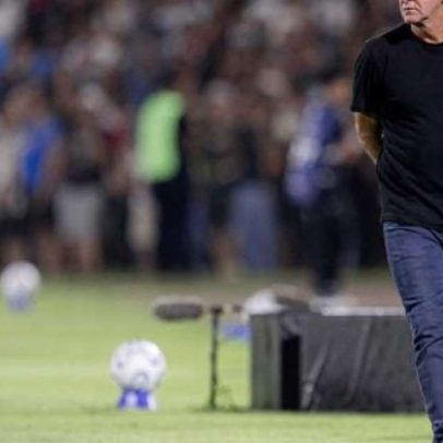 Cuca não pode passar pano sobre episódio entre Neymar e Robinho Jr