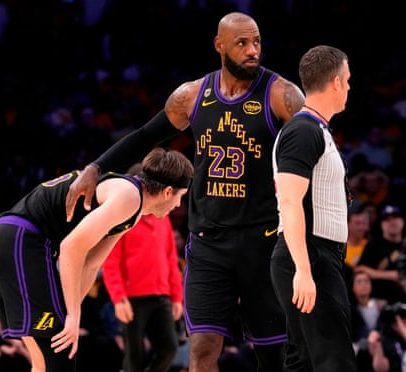 LeBron James não sabe o que vem a seguir após varrida dos Lakers nos playoffs