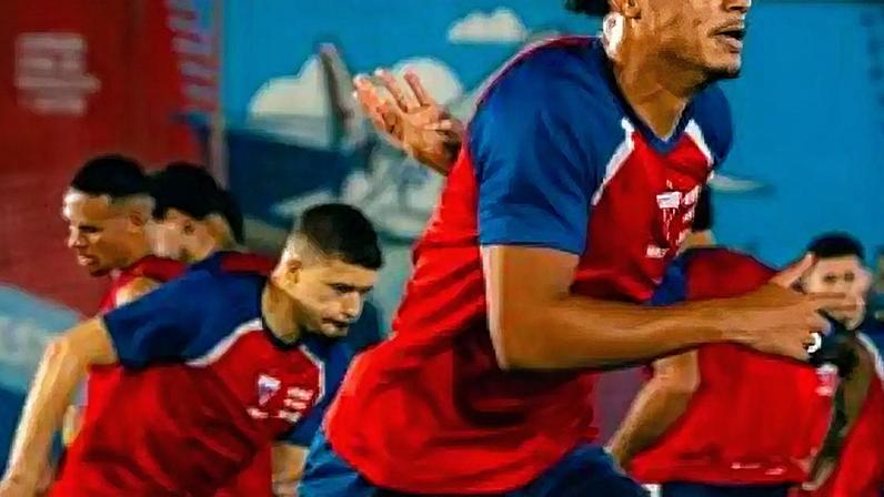 Treino do Fortaleza