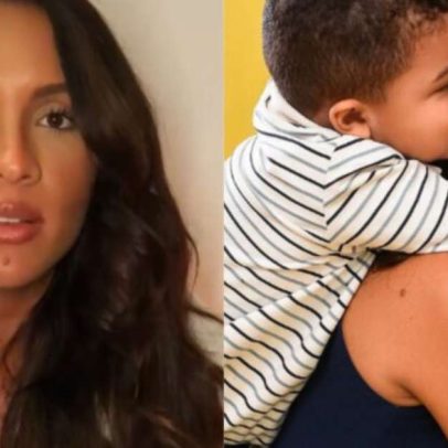 Ex-BBB Maxiane revela diagnóstico do filho e emociona-se