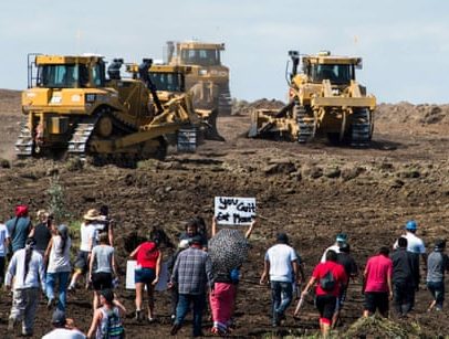 mina cancelada Standing Rock pode orientar opositores do oleoduto na Dakota do Sul