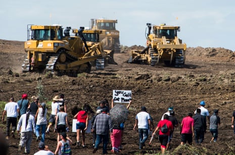 mina cancelada Standing Rock pode orientar opositores do oleoduto na Dakota do Sul