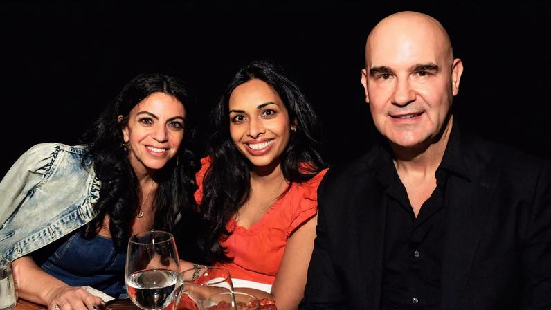 Doreen Arbel, CEO of YSE Beauty, The Business of Beauty's Priya Rao, and Andrew Stanleick, President of Kenvue.