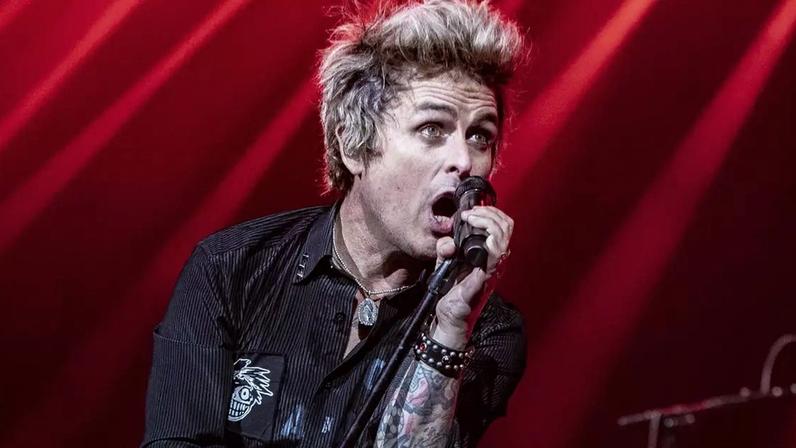 Billie Joe Armstrong, do Green Day, em 2025