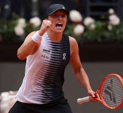 Iga Swiatek vence Pegula e avança às semifinais do Italian Open