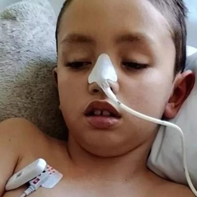 Lucas luta contra a adrenoleucodistrofia com apoio da comunidade