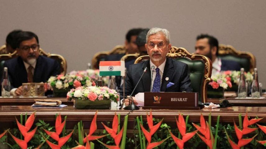 Ministro das Relações Exteriores da Índia, Subrahmanyam Jaishankar, em Nova Délhi 14 de maio de 2026 REUTERS/Adnan Abidi