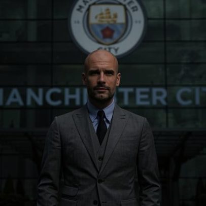Pep Guardiola é o campeão indiscutível do estilo no banco de reservas