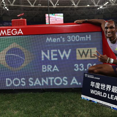 Alison dos Santos vence rival e conquista ouro na Diamond League