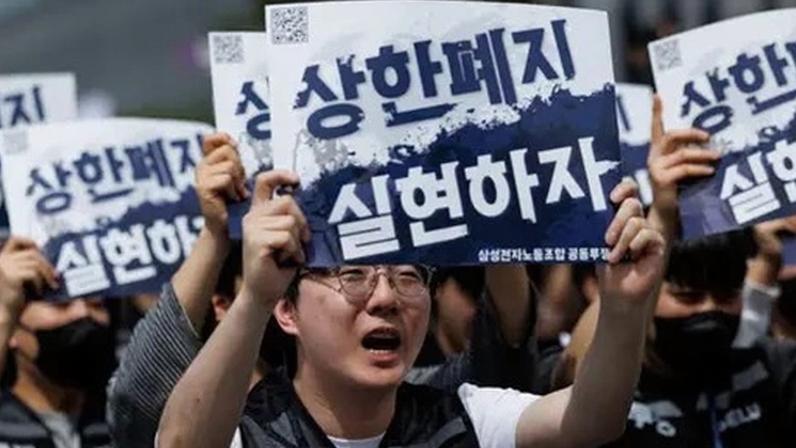 Greve da Samsung é suspensa, mas a disputa continua