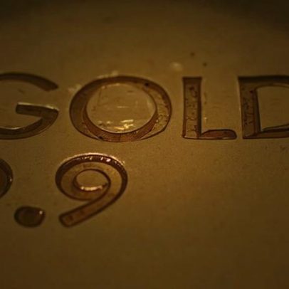 Ouro avança com esperanças de acordo entre EUA e Irã
