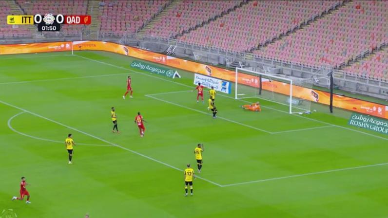 Al Ittihad – Al-Qadsiah 0 - 1 | GOL – Musab Al Juwayr