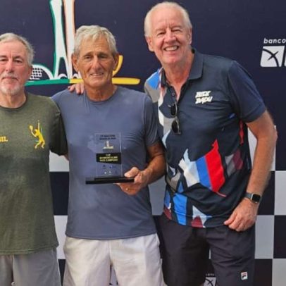 Ricardo Rizk vence duelo brasileiro e conquista o ITF Masters de Brasília