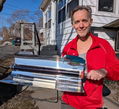 Forno solar GoSun Sport-E: cozinhar sem combustível, mesmo sem sol