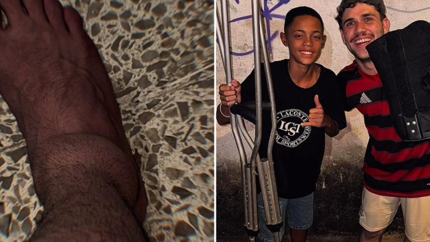 Evangelista afirma ter saído andando após oração de adolescente