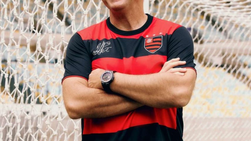 Pet com coleção homenageando o gol de falta conta o Vasco