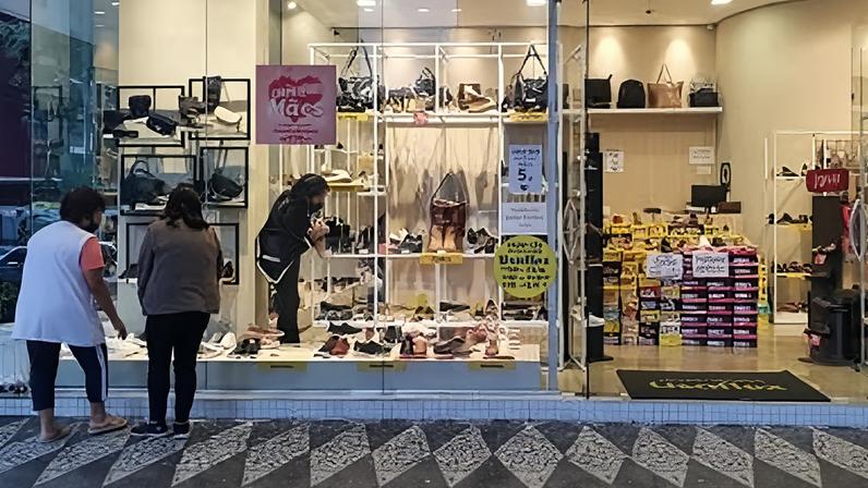 Na capital paulista, a alta do faturamento do varejo foi de 11,7% em relação ao mesmo período do ano passado