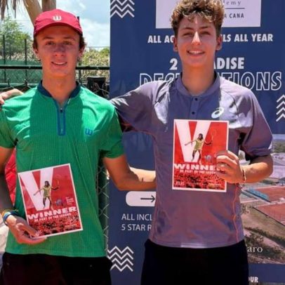 Henrique Vialle e Bernardo Carvalho vencem duplas em Punta Cana