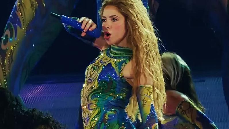 Shakira em Copacabana