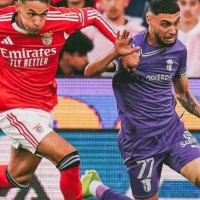 Benfica tropeça, Sporting assume vice-liderança e fica perto da Champions