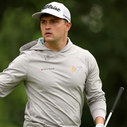 Kipp Popert, número 1 do golfe para deficientes, diz que o esporte parou