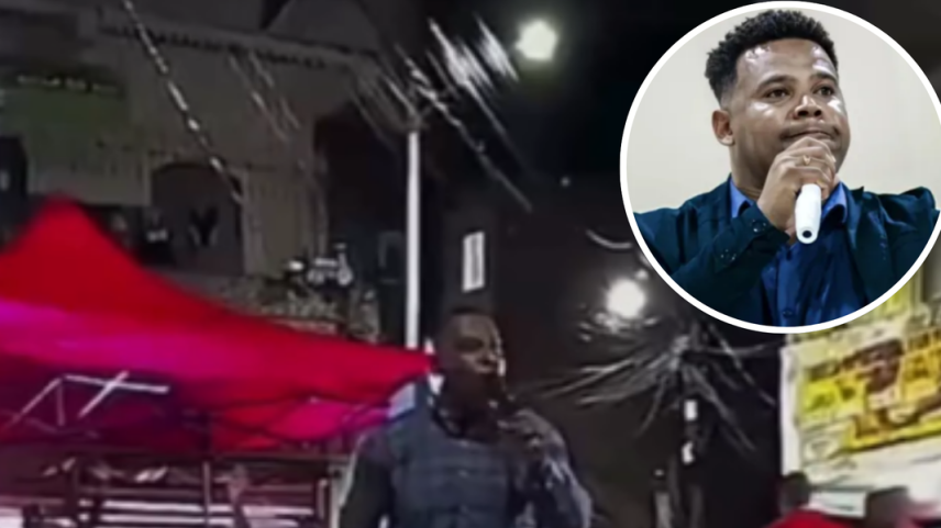 Rick Andrade trabalhava havia cerca de um ano como vigilante na concessionária onde foi assassinado (Foto: Redes sociais).